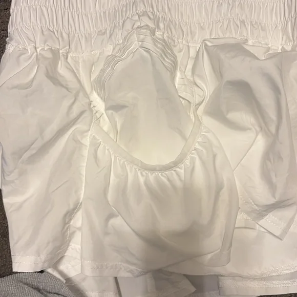 NWT, FP Movement Shorts, white, size medium - Picture 2 of 3